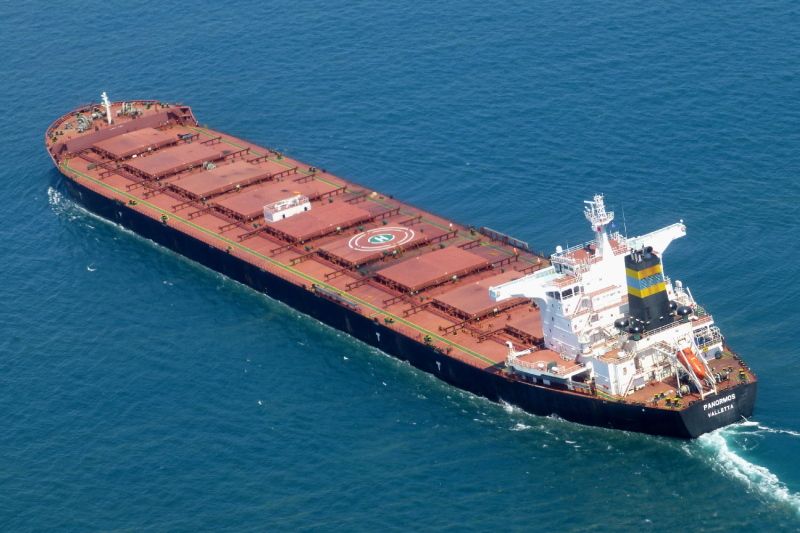 Panormos bulk coal carrier