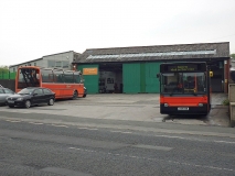 Pennine Bus Garage (Skipton)