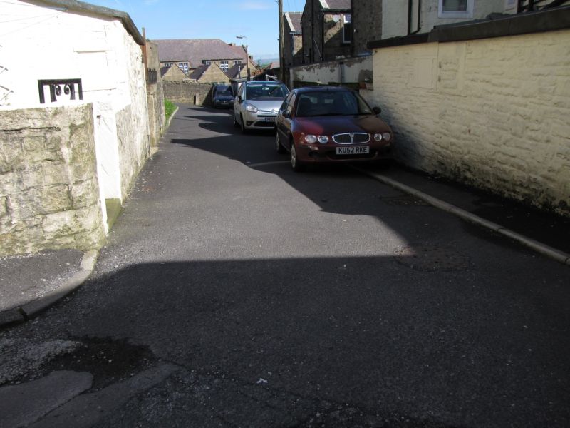 Back Montrose Terrace 14th May 2014