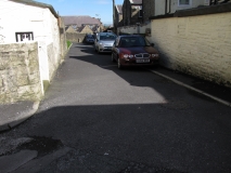 Back Montrose Terrace 14th May 2014