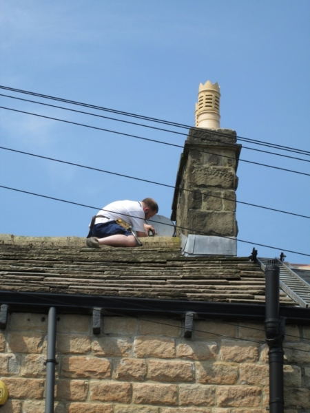 Aerial man 200514