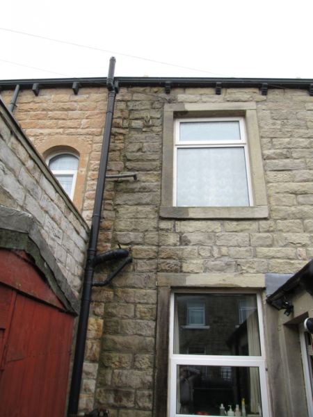 Gutter leak