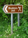 Sign seen in Bodmin