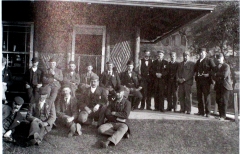Todmorden Cricket Club c.1880