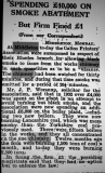 Swabs Burlison December 18th 1934
