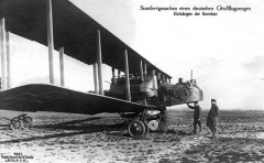 German Gotha G5 bomber