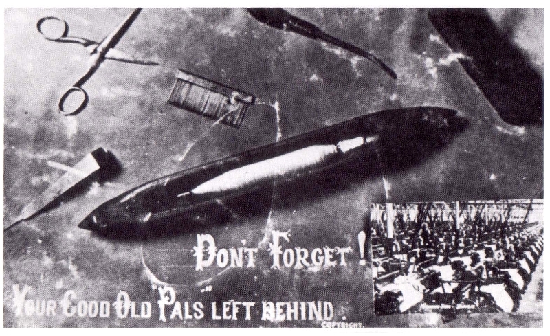Second World War Postcard