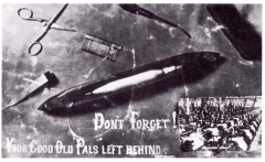 Second World War Postcard