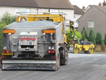 Avon Drive surface dressing 12th June 2014 002