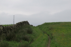 Top of Standridge Lane