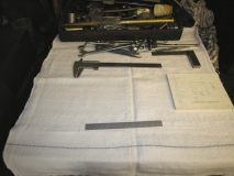 Clean table cloth