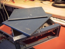 Pye Westminter Case and Covers