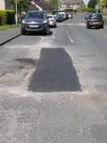 Coates Ave repair 17th May 2014