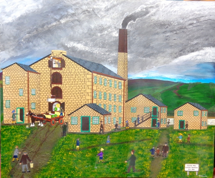 Coates Mill re-bourn
