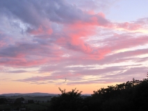 Bank Edge view twilight 23rd June 2014 002