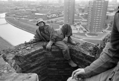 Meadows pic Peter Tatham on Salford stack 1977