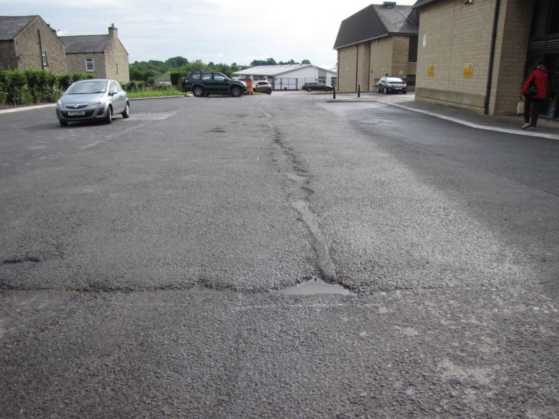 Sports Centre car park