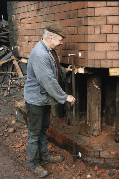 Fred Dibnah and measurement