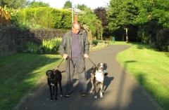 Susie and Jack in Valley Gardens