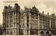 Midland Hotel Manchester post card