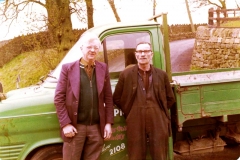 WaltFisherand Ken Smith at Embsay waterworks