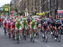 Tour de France Peloton