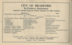 Wool by-products