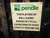 no exorcising