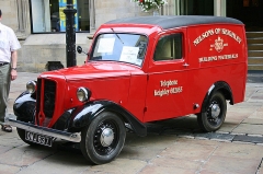 Jowett Bradford Van 1952
