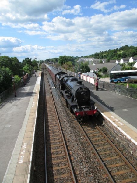 Fellsman coming into Appleby 090714