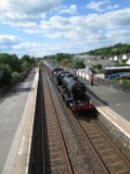 Fellsman coming into Appleby 090714