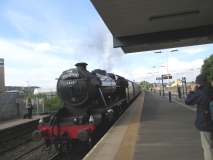 Fellsman coming into Blackburn 090714