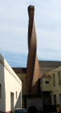 Spiral chimney Sedo Spain