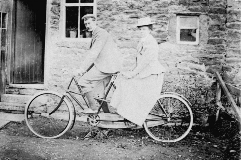 Bracewell  Fred and Elizabeth Mary