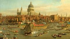 Canaletto's Thames painting 2