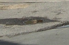 Butts manhole
