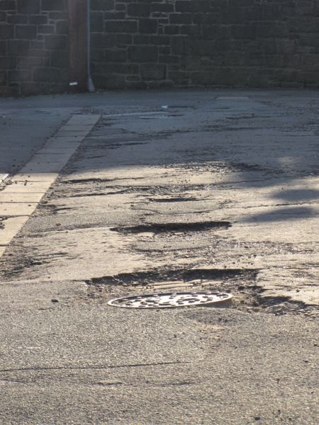 Back Rainhall Road July 2014