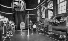 1-The Times Mill, Middleton, George Saxon 2,500hp engine.
