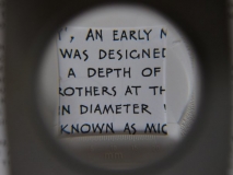 Tizer's folding magnifier 2