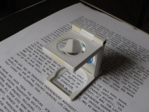 Tizer's folding magnifier 2