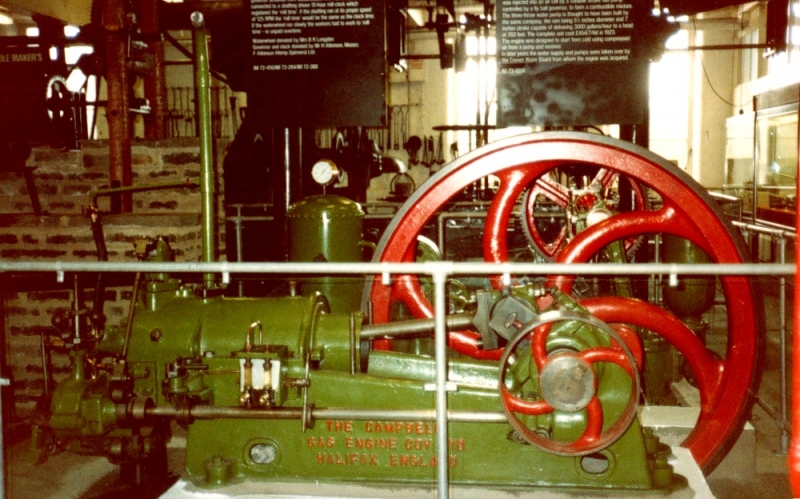 East Marton Pumping Engine