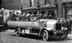 Charabanc July 1914