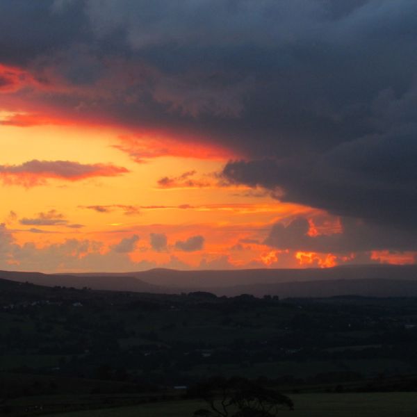 Friday sunset