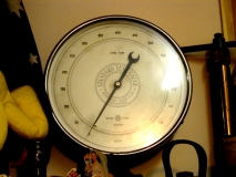 Budenberg standard test gauge
