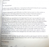 Bracewell letter