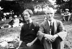 AnnieBrooksFredSlaterBracewell Hall1929