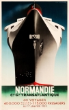 Normandie poster