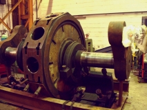 Jubilee crank shaft 08
