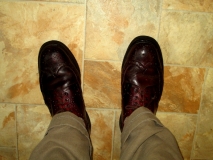 Old boots