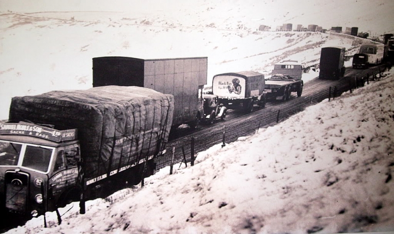 Shapfell wagons